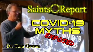 ⚫2498. Dr. Tom Cowan Exposes Covid Scam‼️