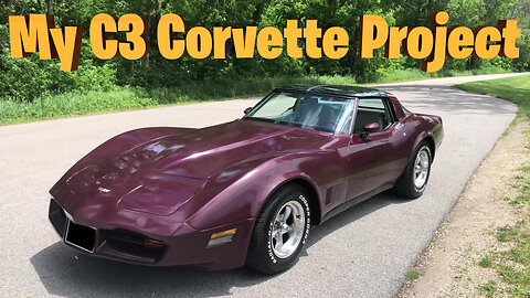 1982 C3 Corvette Restomod Project
