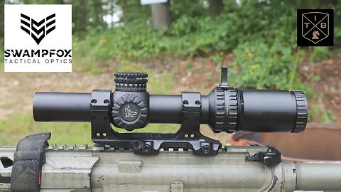 Swampfox Arrowhead 1-8x24 LPVO Review