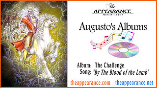 Augusto's Album: The Challenge - By The Blood of the Lamb