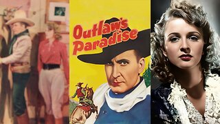 OUTLAW'S PARADISE (1939) Tim McCoy, Joan Barclay & Ben Corbett | Drama, Western | B&W