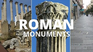 Top 10 Most Beautiful Impredsive Roman Monuments Still Standing | Travel video
