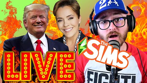 Sims Game Adds TOP SURGERY SCARS| Kari Lake UPDATE | Omar Gets The BOOT | Trump Stuff