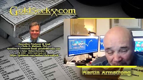 Martin Armstrong: Gold is going up due to loss confidence in leadership!