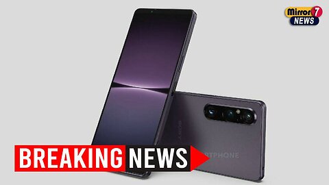 Sony Xperia 1 V Leaked Renders Show Triple Rear Cameras, Snapdragon 8 Gen 2 SoC Tipped