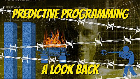 Predictive Programming A look Backward (Pysops)
