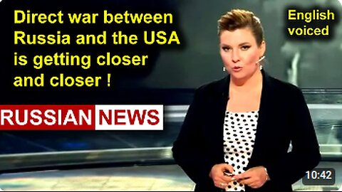 Direct war between Russia and the USA is getting closer and closer! Ukraine