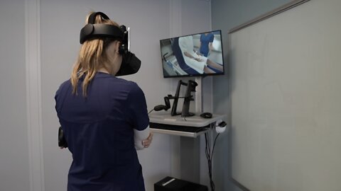 Virtual reality is helping nursing students prepare for the real world
