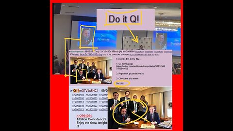 💥💥💥💥‼️DO IT Q‼️💥💥💥💥 By Dan Scavino