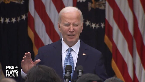 Biden's Bizarre Cinco de Mayo Comments About Two-Year-Olds