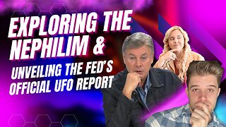 Exploring The Nephilim and Unveiling The Fed’s Official UFO Report | Lance Wallnau