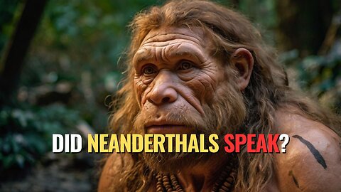 Did Neanderthals Speak