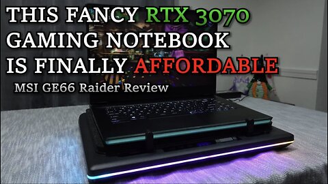 This GAMING LAPTOP Is Finally AFFORDABLE In 2024 | MSI GE66 Raider Review (RTX 3070)