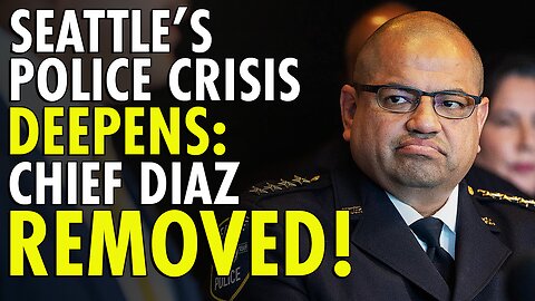 Seattle Struggle Continues: Adrian Diaz relieved of duties as Chief of Police