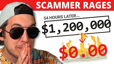 Scammers Insane Rage After Losing Millions (Crow Pro 3) | Kitboga