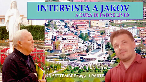 #24 SETTEMBRE 1999 🛑 LIVE 🛑 - “INCONTRO CON JAKOV, VEGGENTE DI MEDJUGORJE!!”, a cura di Padre LIVIO FANZAGA=😇💖🙏