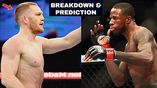 In-Depth Analysis: Jack Della Maddalena vs Randy Brown at UFC 284 | Breakdown & Prediction