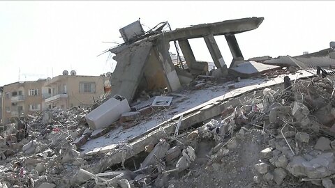 Earthquake death toll in Turkey, Syria tops 33,000 | News video