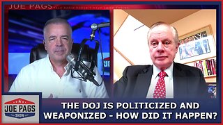 Former FBI Agent Thomas J. Baker Breaks Down the Politization of the DOJ