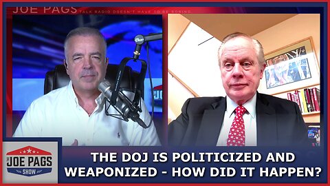 Former FBI Agent Thomas J. Baker Breaks Down the Politization of the DOJ