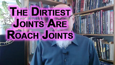 The Dirtiest Joints Are Roach Joints From the Ashtray [ASMR]