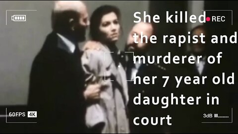 Marianne Bachmeier Killed the Man Who Raped & Killed Her 7-Year-Old Daughter At His Court Hearing