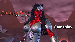 Fallen Angel: Hell Survival v1.05 Gameplay Vid 3