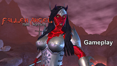 Fallen Angel: Hell Survival v1.05 Gameplay Vid 3