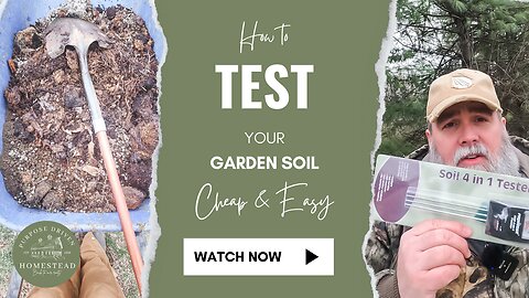 Testing the Soil with THIS Tester - Unbelievable Results!