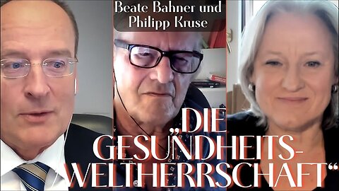 MANOVA The Great WeSet: „Die Gesundheits-Weltherrschaft“(Beate Bahner, Philipp Kruse, W. v. Rossum)🙈