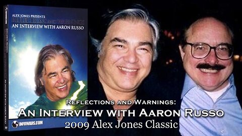InfoWars Classic: Aaron Russo’s Legendary Interview with Alex Jones (2009)