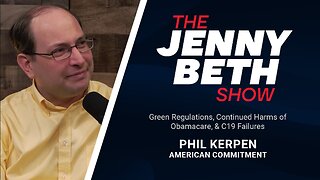 Green Regulations, Continued Harms of Obamacare, & C19 Failures | Phil Kerpen, American Commitment