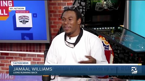 Jamaal Williams breaks down infamous interview after Lions win over Packers