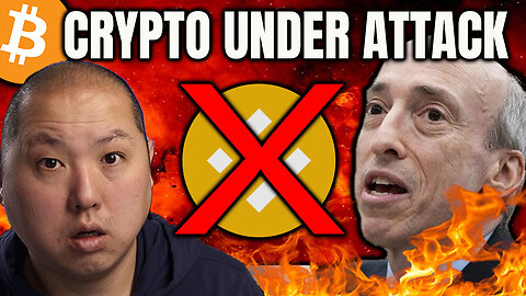 SEC NOW ATTACKING STABLECOINS...BINANCE'S BUSD IS NO MORE!