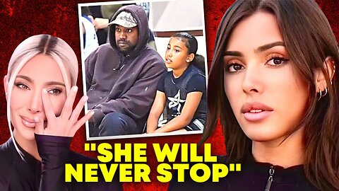 Kanye West's New Wife Exposes Kim K Of Still Trying To Control Kanye