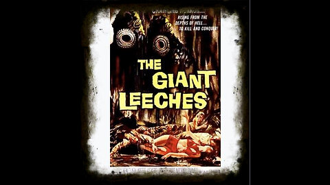 Attack Of The Giant Leeches 1959 | Classic Sci Fi Movie | Classic Horror Movies
