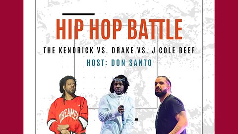 Hip Hop Battle: The Kendrick vs. Drake vs. J Cole Beef (Family Matters, Not Like Us) | Upbeat Xtra