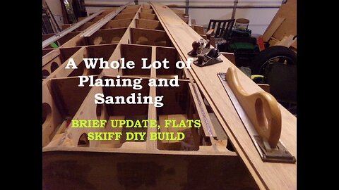 Quick Update, Flats Skiff Boat Build - June 2021
