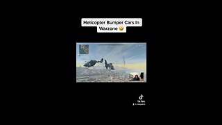 Call Of Duty Warzone Helicopter Bumper Cars