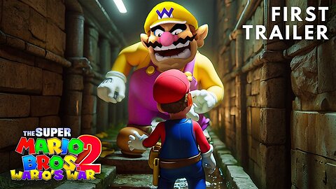 MARIO x WARIO_ The Super Mario Bros 2 – TRAILER (2024) Universal Pictures