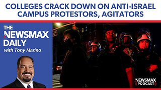 Campus Crackdown Chaos | The NEWSMAX Daily (05/01/24)