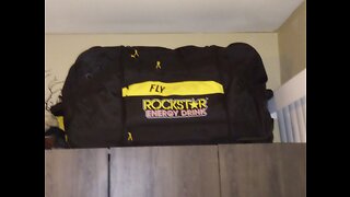 Rockstar Energy Drink moto gear bag