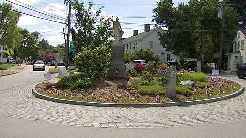 Very disrespectful:' Nearly 200 Pride flags stolen overnight from Massachusetts town