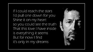 🎵Eric Clapton - 'Change The World' (1996) - *With Scrolling Lyrics