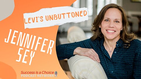 Former Levi's president and elite gymnast Jennifer Sey joins the Success is a Choice show