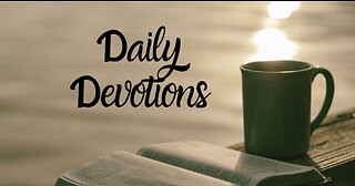 Do We Really Need One Another - 1 Corinthians 12.12-13 - Daily Devotional Audio