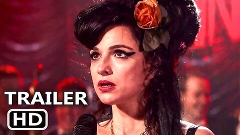 BACK TO BLACK Final Trailer (2024) Amy Winehouse Biopic