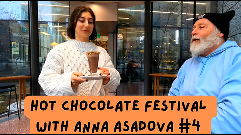 Hot Chocolate Festival with Anna Asadova Best Coffee Shop Experiences In Vancouver 2023 Series #4