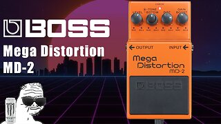 RIFFpost: BOSS Mega Distortion MD-2