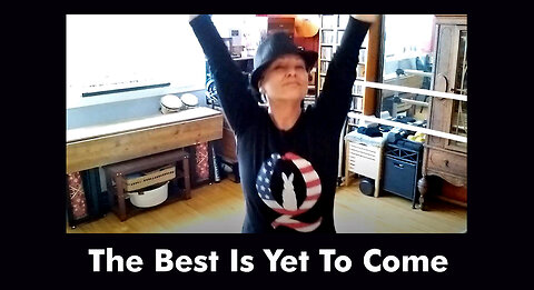 Michele Tittler Dancing To "THE BEST IS YET TO COME"